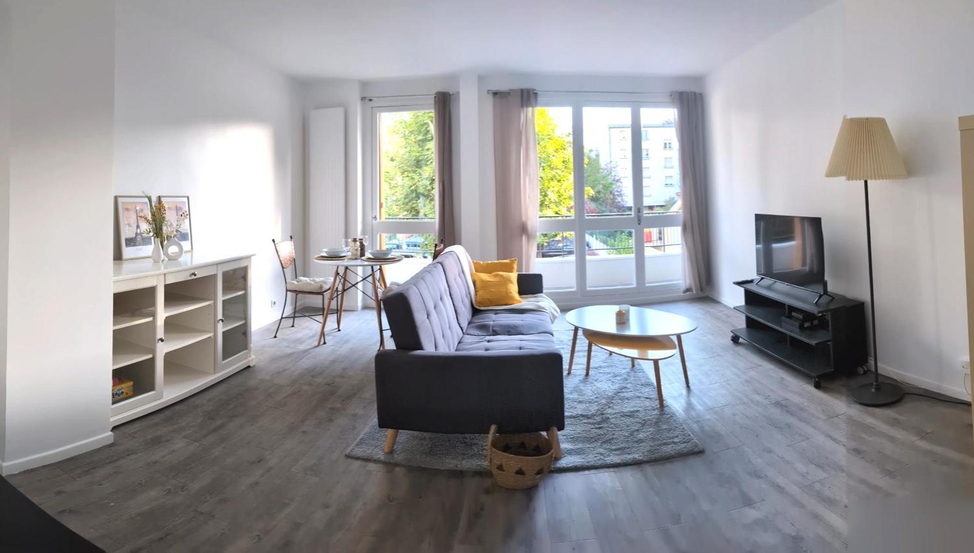 Evasion La Defense - Balcon & Wi-Fi, A 10 Min De Paris Apartment Courbevoie Exterior photo