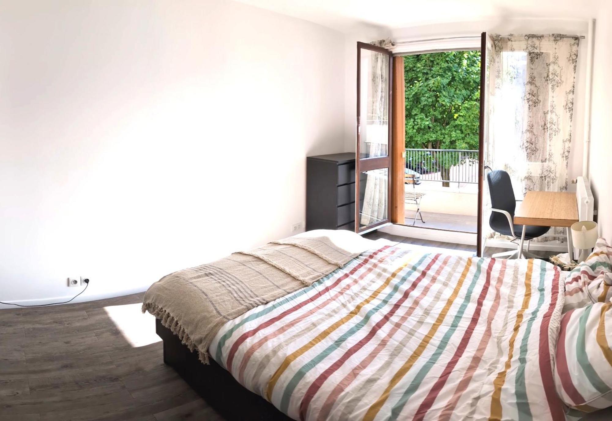Evasion La Defense - Balcon & Wi-Fi, A 10 Min De Paris Apartment Courbevoie Exterior photo